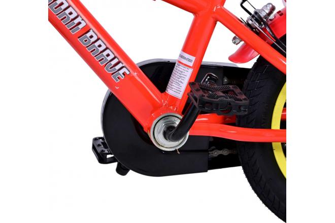 Paw Patrol Børnecykel - Drenge - 14 tommer - Blå - To håndbremser