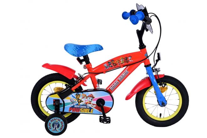 Paw Patrol Børnecykel - Drenge - 14 tommer - Blå - To håndbremser