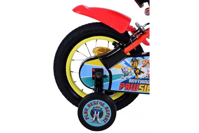 Paw Patrol Børnecykel - Drenge - 14 tommer - Blå - To håndbremser