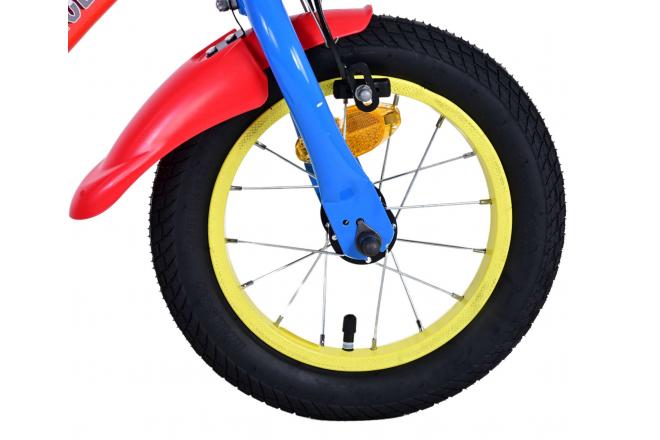 Paw Patrol Børnecykel - Drenge - 14 tommer - Blå - To håndbremser