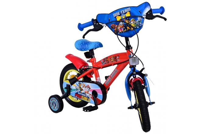 Paw Patrol Børnecykel - Drenge - 14 tommer - Blå - To håndbremser