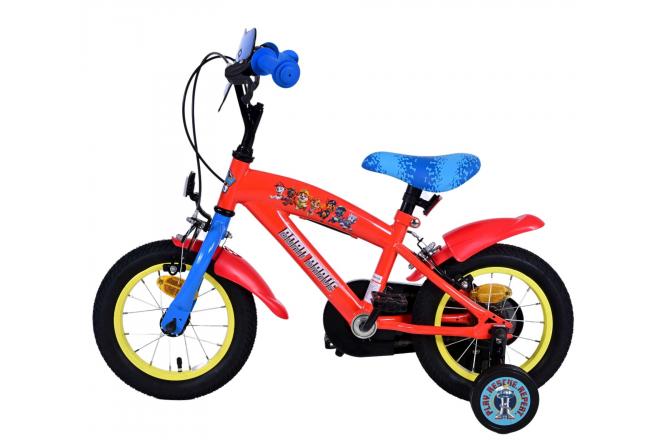 Paw Patrol Børnecykel - Drenge - 14 tommer - Blå - To håndbremser