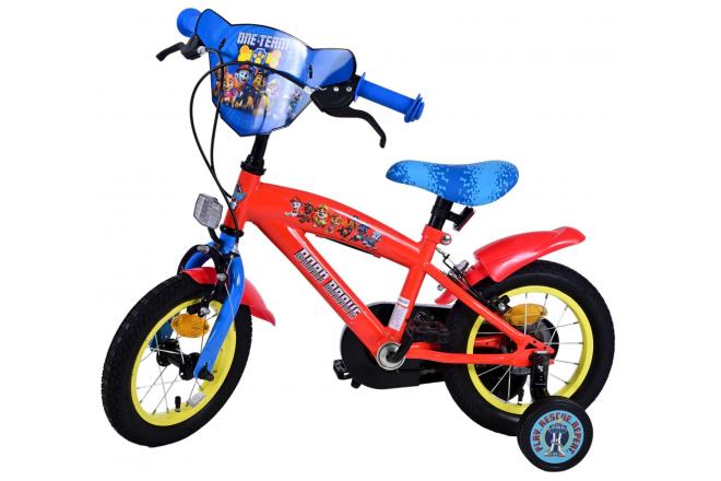 Paw Patrol Børnecykel - Drenge - 14 tommer - Blå - To håndbremser
