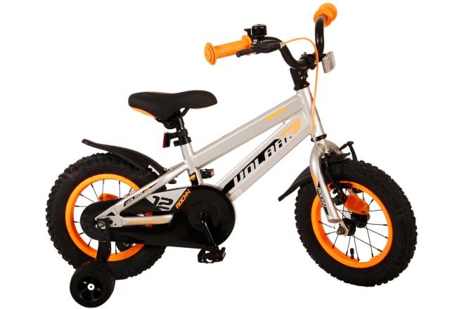 Volare Rocky Børnecykel - Drenge - 12 tommer - Grå