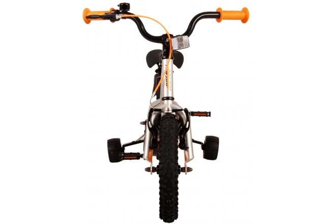 Volare Rocky Børnecykel - Drenge - 12 tommer - Grå