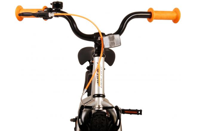 Volare Rocky Børnecykel - Drenge - 12 tommer - Grå