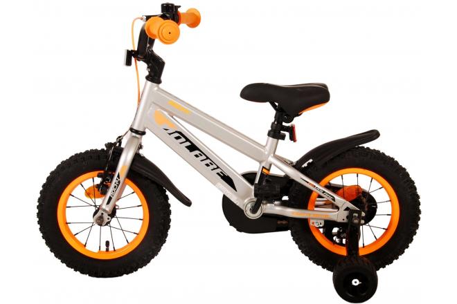 Volare Rocky Børnecykel - Drenge - 12 tommer - Grå