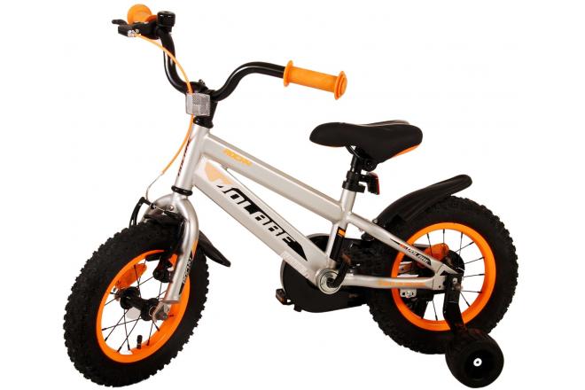 Volare Rocky Børnecykel - Drenge - 12 tommer - Grå
