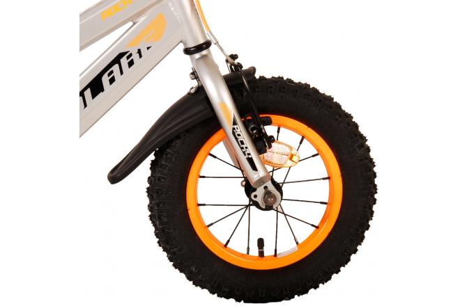Volare Rocky Børnecykel - Drenge - 12 tommer - Grå