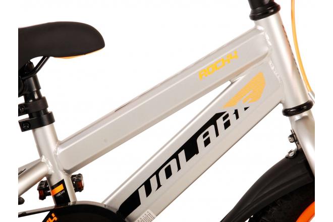 Volare Rocky Børnecykel - Drenge - 12 tommer - Grå