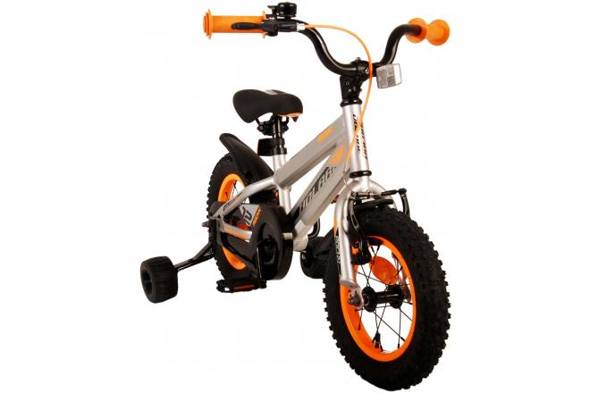 Volare Rocky Børnecykel - Drenge - 12 tommer - Grå