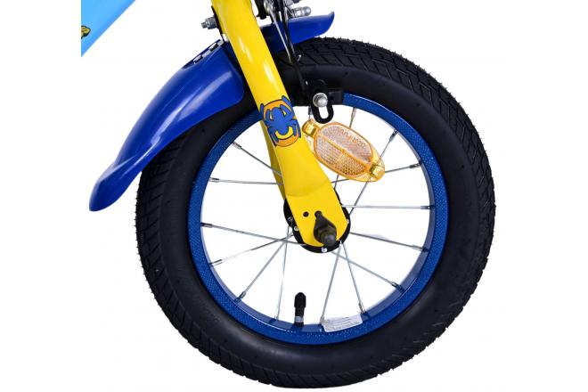 Spidey børnecykel - drenge - 12 tommer - Blå