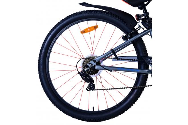 Volare Rocky børnecykel - 26 tommer - Blå - 7 gear