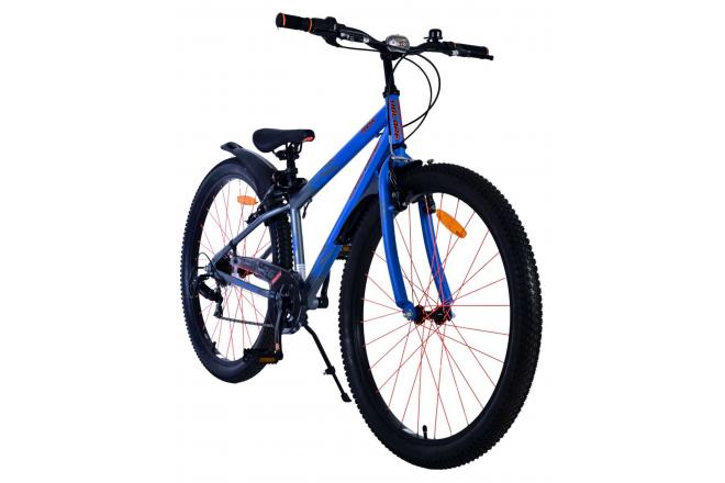 Volare Rocky børnecykel - 26 tommer - Blå - 7 gear