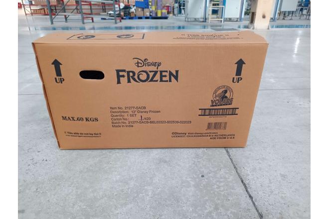 Disney Frozen 2 Børnecykel - Piger - 12 tommer - Blå / lilla [CLONE]