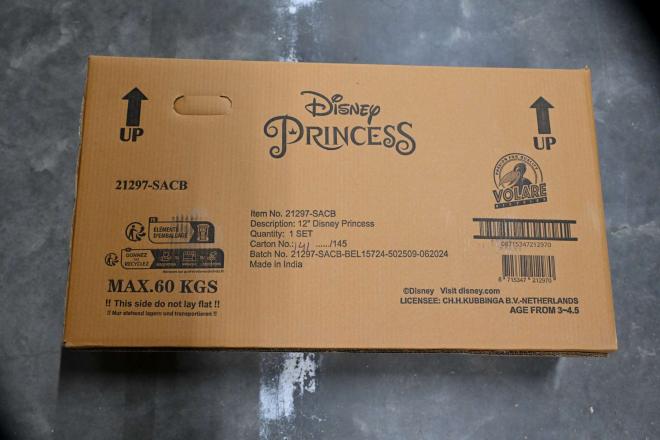 Disney Princess børnecykel - Piger - 12 tommer - Pink [CLONE]