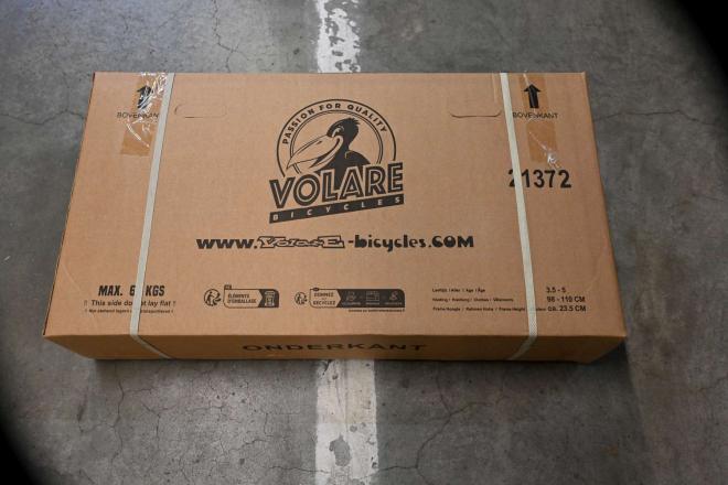 Volare Thombike Børnecykel - Drenge - 14 tommer - Sort Rød [CLONE]