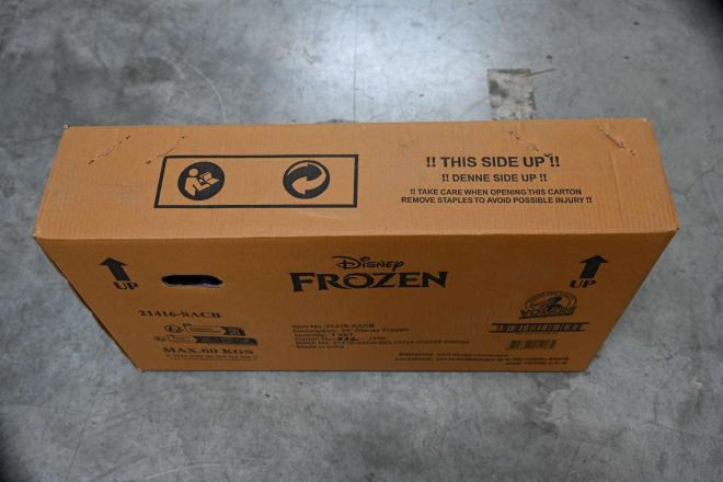 Disney Frozen 2 Børnecykel - Piger - 14 tommer - Blå / lilla [CLONE]
