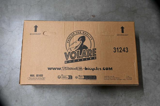 Volare Blossom børnecykel - Piger - 12 tommer - Lilla - To håndbremser [CLONE]