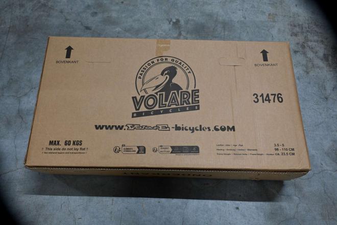 Volare Sportivo Børnecykel - drenge - 14 tommer - Blå Sort [CLONE]
