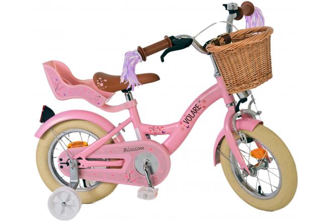 Volare Blossom børnecykel - Piger - 12 tommer - Pink [CLONE]