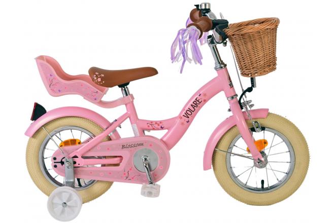 Volare Blossom børnecykel - Piger - 12 tommer - Pink [CLONE]