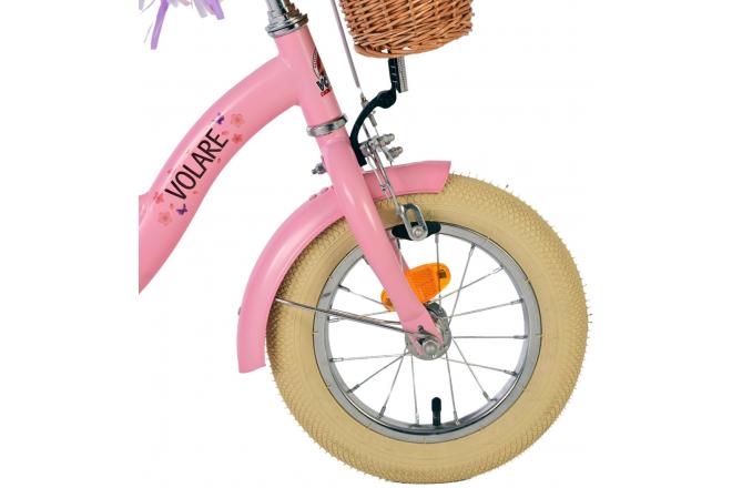 Volare Blossom børnecykel - Piger - 12 tommer - Pink [CLONE]