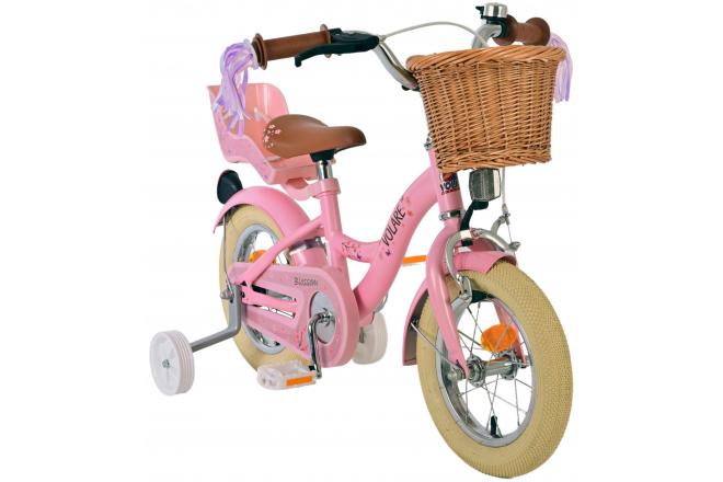 Volare Blossom børnecykel - Piger - 12 tommer - Pink [CLONE]