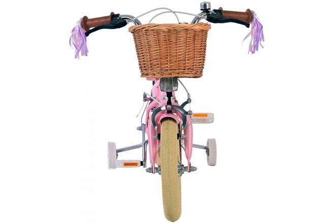 Volare Blossom Børnecykel - Piger - 12 tommer - Pink - To håndbremser [CLONE]