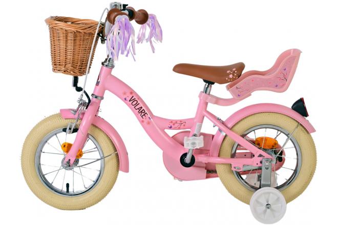 Volare Blossom børnecykel - Piger - 12 tommer - Pink [CLONE]