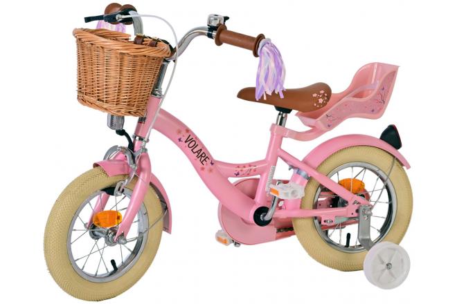Volare Blossom børnecykel - Piger - 12 tommer - Pink [CLONE]