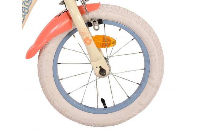 Disney Stitch børnecykel - piger - 14 tommer - creme koralblå [CLONE]