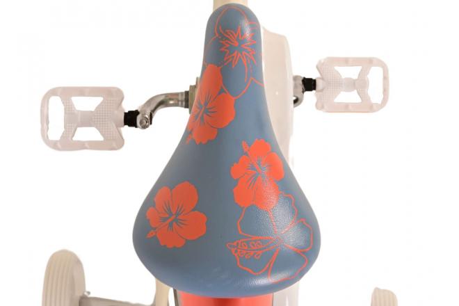 Disney Stitch børnecykel - piger - 14 tommer - creme koralblå [CLONE]
