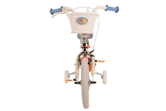 Disney Stitch børnecykel - piger - 14 tommer - creme koralblå [CLONE]