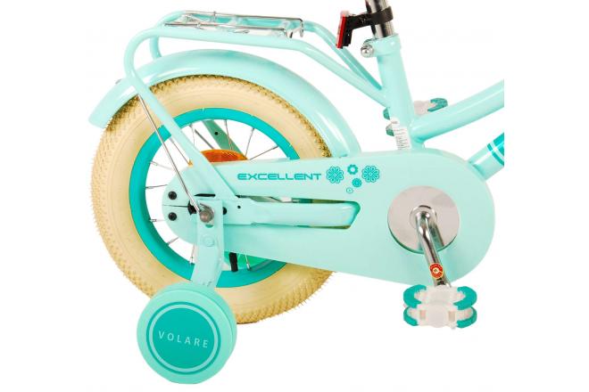 Volare Excellent børnecykel - Piger - 12 tommer - Grøn [CLONE]