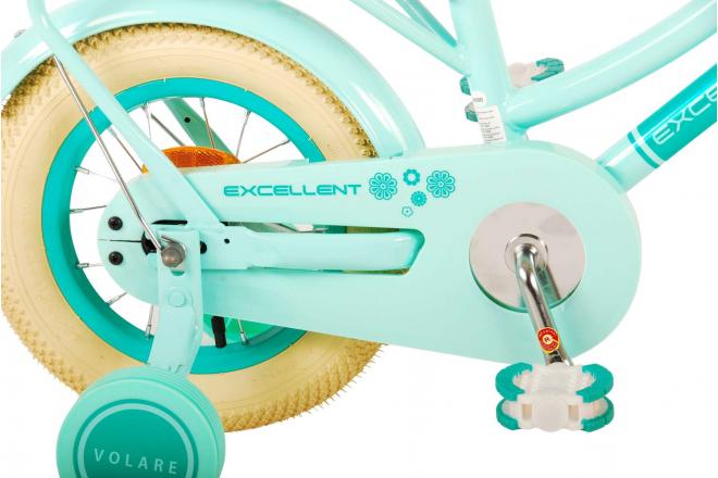 Volare Excellent børnecykel - Piger - 12 tommer - Grøn [CLONE]