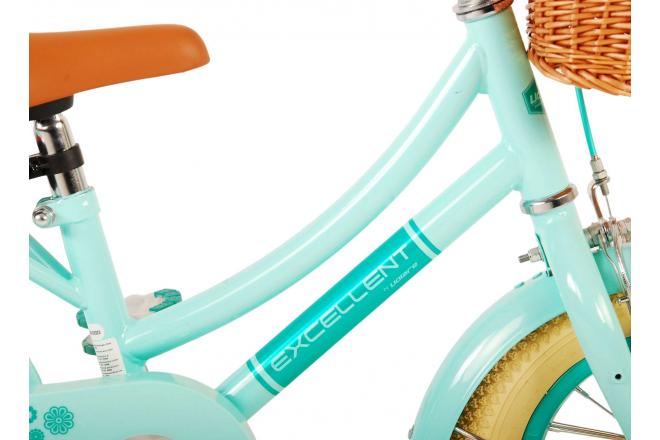Volare Excellent børnecykel - Piger - 12 tommer - Grøn [CLONE]