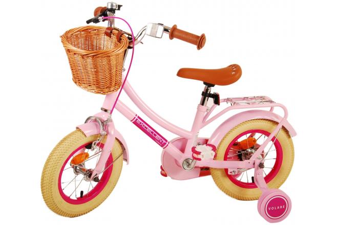 Volare Excellent børnecykel - Piger - 12 tommer - pink [CLONE]