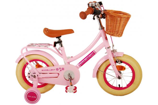 Volare Excellent børnecykel - Piger - 12 tommer - pink [CLONE]