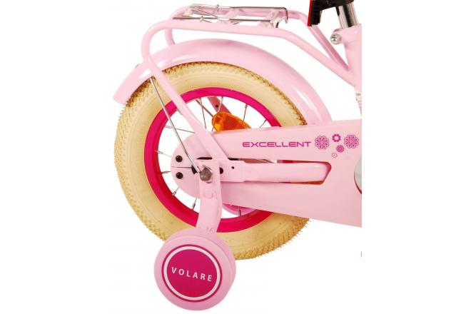 Volare Excellent børnecykel - Piger - 12 tommer - pink [CLONE]