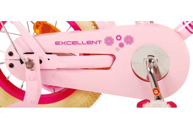 Volare Excellent børnecykel - Piger - 12 tommer - pink [CLONE]