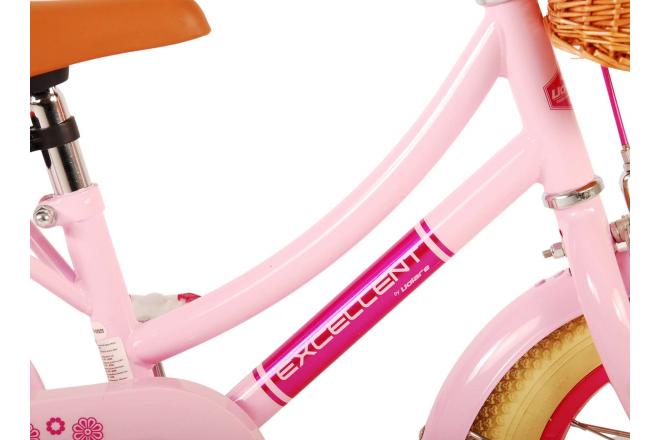 Volare Excellent børnecykel - Piger - 12 tommer - pink [CLONE]