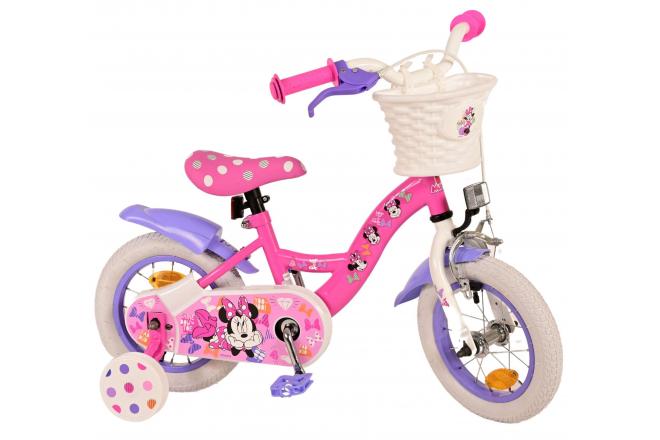 Minnie Børnecykel - Piger - 12 tommer - Pink [CLONE]