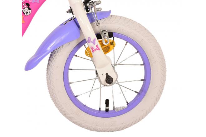 Minnie Børnecykel - Piger - 12 tommer - Pink [CLONE]