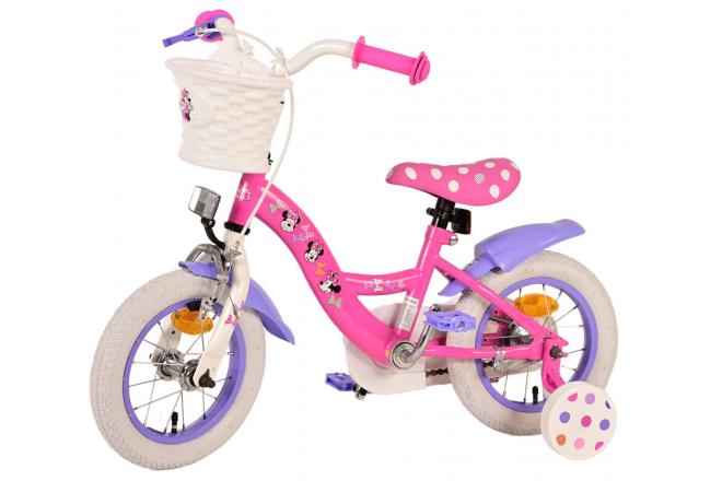 Minnie Børnecykel - Piger - 12 tommer - Pink [CLONE]