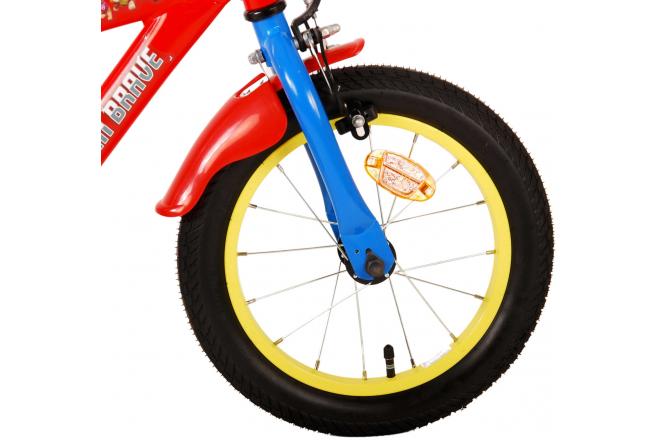 Paw Patrol børnecykel - Drenge - 14 tommer - Rød/blå [CLONE]