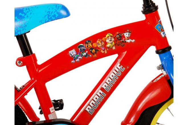 Paw Patrol børnecykel - Drenge - 14 tommer - Rød/blå [CLONE]