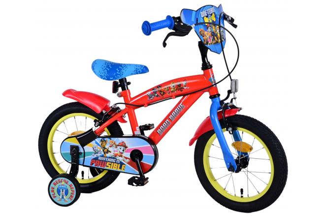 Paw Patrol Børnecykel - Drenge - 14 tommer - Blå - To håndbremser [CLONE]