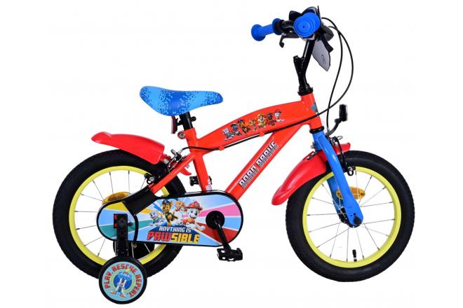 Paw Patrol Børnecykel - Drenge - 14 tommer - Blå - To håndbremser [CLONE]