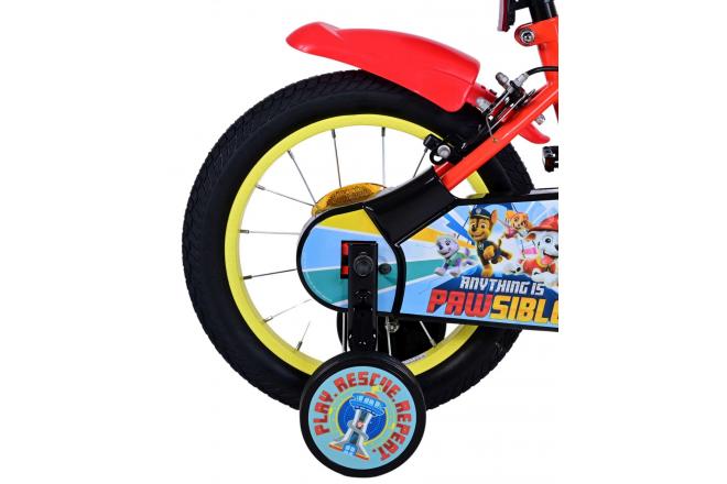 Paw Patrol Børnecykel - Drenge - 14 tommer - Blå - To håndbremser [CLONE]